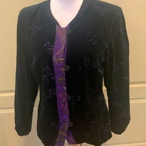 Vintage Canvasbacks Multi Fabric Jacket 8